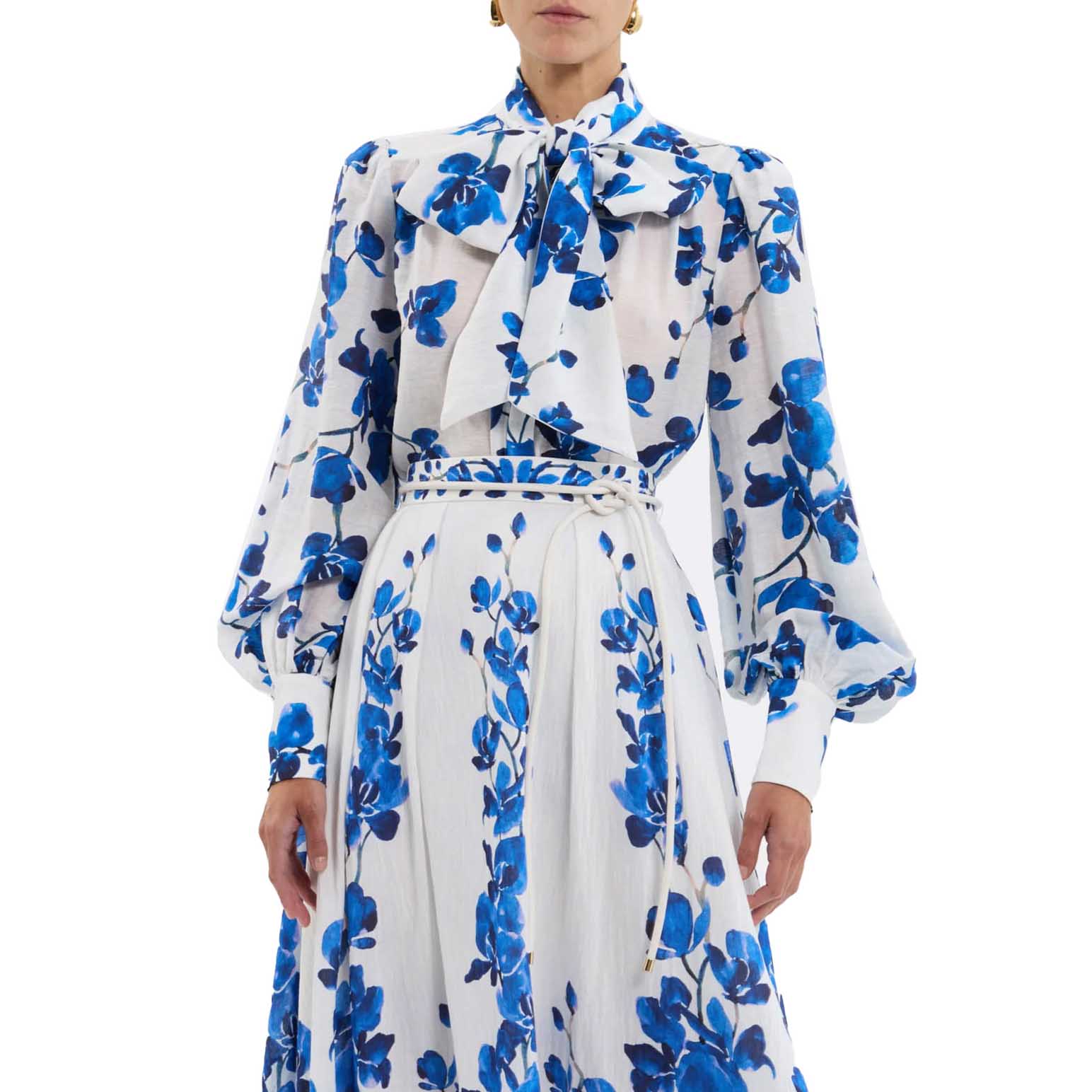 Rebecca Vallance Orchid Blues Blouse